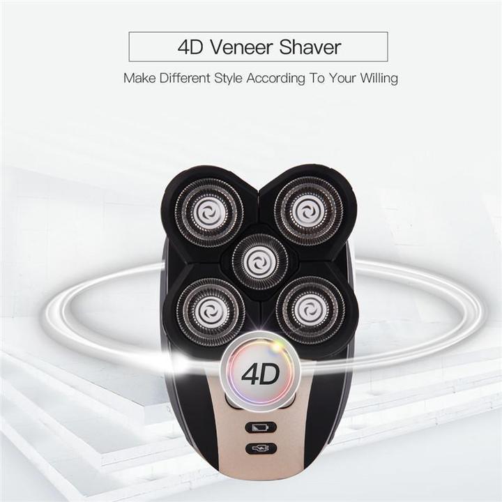 Premium 4D Electric Shaver