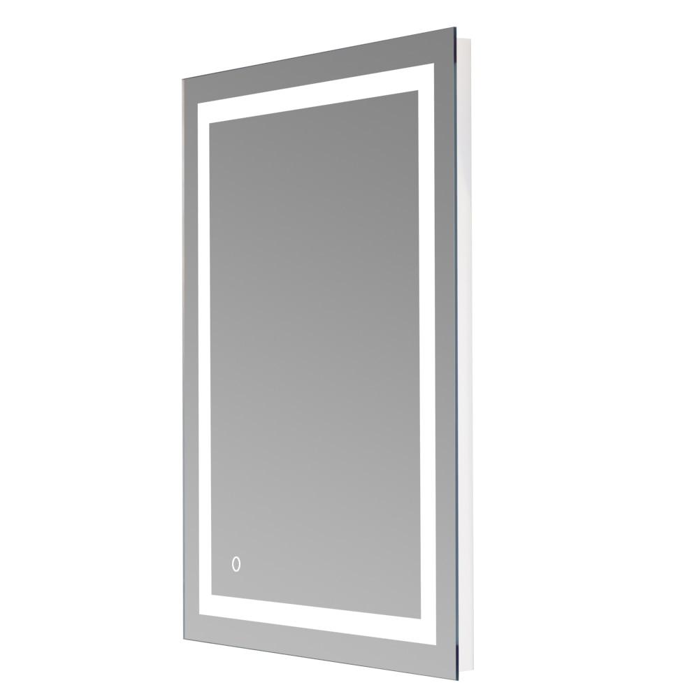 Hodge - Touch Screen Backlit Light Frame Mirror - Veooy