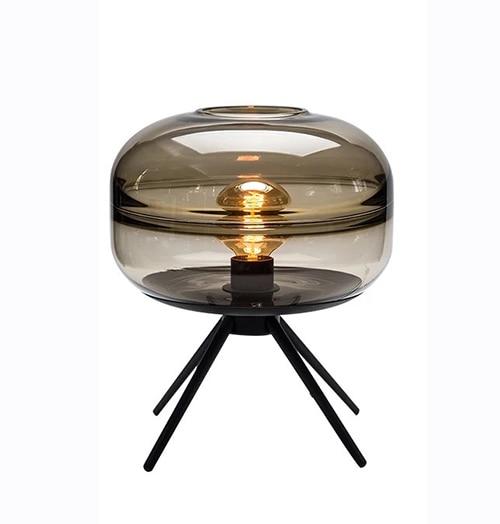 Adler - Glass Dome Table Lamp - Veooy