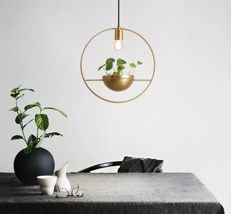 Althea - Modern Nordic Planter Lamp - Veooy