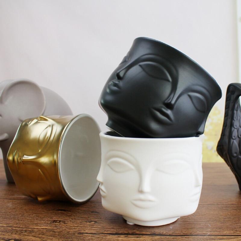 Nakia - Modern Nordic Ceramic Planter Vase