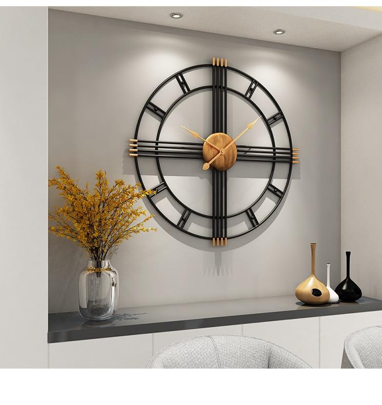 Calendula - Modern Art Deco Wall Clock - Veooy