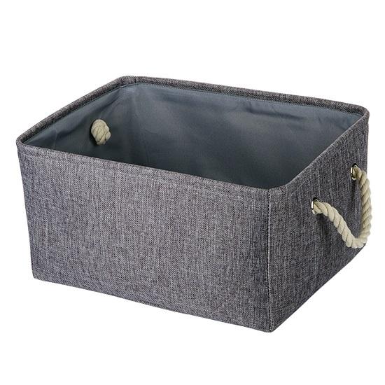 Delisa - Large Fabric Storage Basket - Veooy
