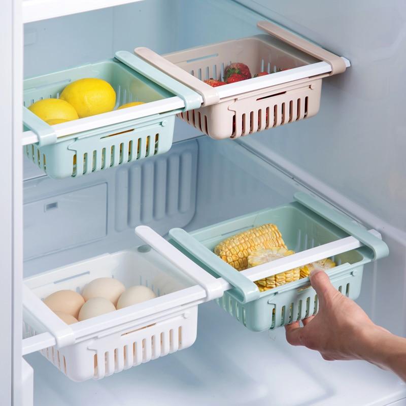 Adjustable Refrigerator Storage Shelf - Veooy