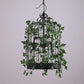 Emory - Vintage Industrial Bird Cage Hanging Lamp - Veooy