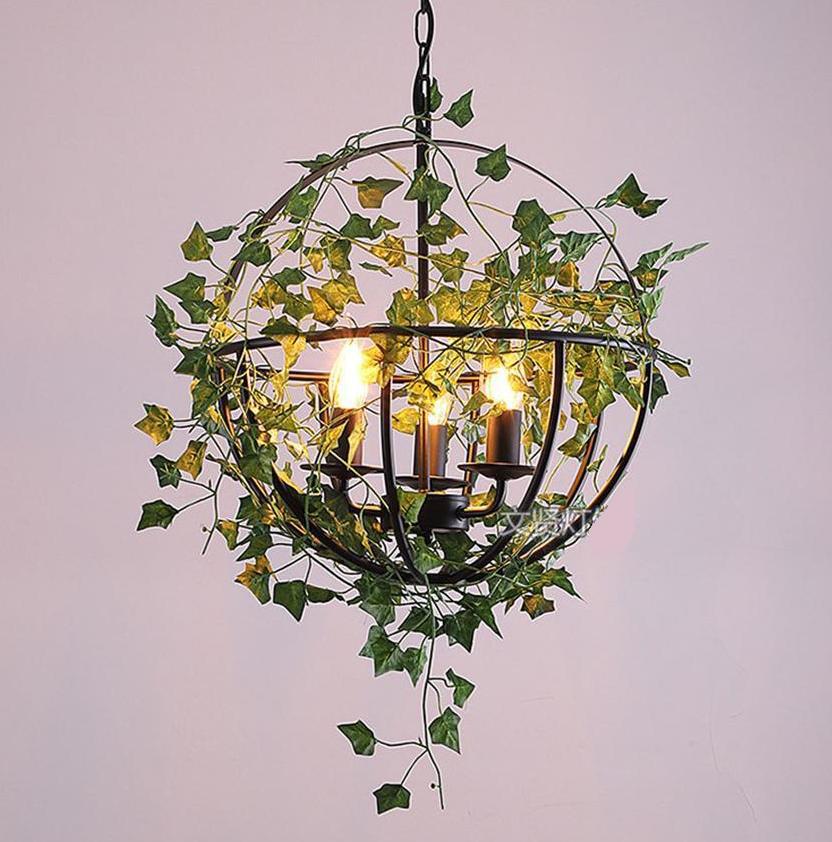 Emory - Vintage Industrial Bird Cage Hanging Lamp - Veooy