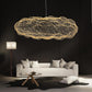 Amica - Modern Art Deco Star Light Dotted Cloud Lamps - Veooy