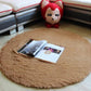 Fergus - Thick Round Area Rug - Veooy
