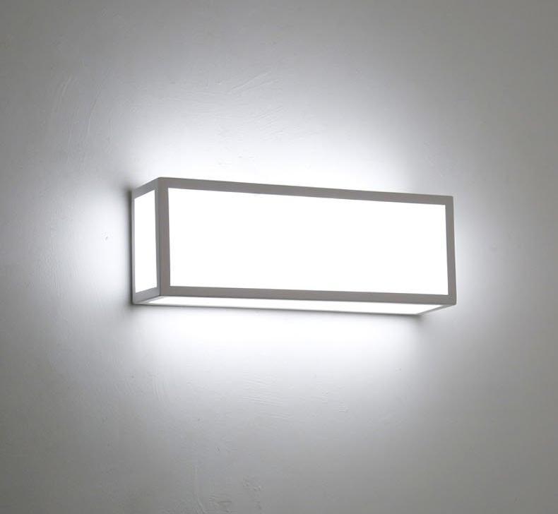 Ilumi - Modern Rectangular LED Lamp