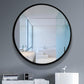 Tamari - Round Floating Wall Mirror
