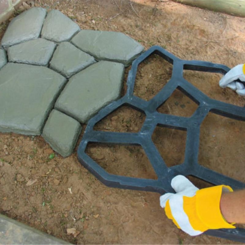 Paivo - DIY Garden Pavement Stone Walkway Mold