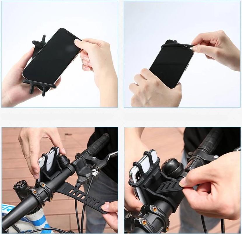 Birte - Handlebar Mobile Phone Holder - Veooy