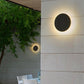 Enid - Modern Disc Light Reflect Lamp - Veooy