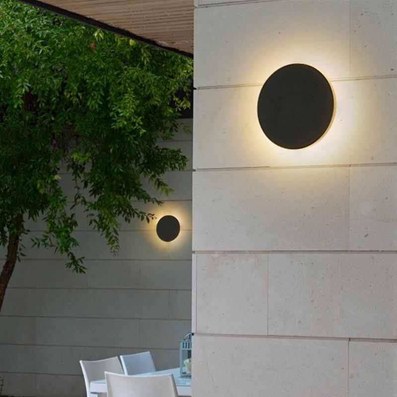 Enid - Modern Disc Light Reflect Lamp - Veooy