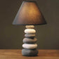 Stonia - Modern Ceramic Stone Pile Lamp