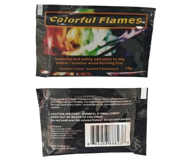 FireColor - Magic Colorful Fire Powder - Veooy