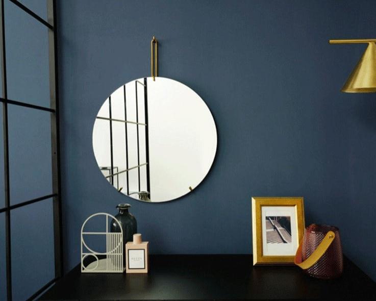 Henrietta - Modern Simplistic Round Mirror - Veooy