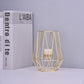 Diedra - Modern Geometric Cage Candle Holder - Veooy