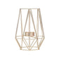 Diedra - Modern Geometric Cage Candle Holder - Veooy