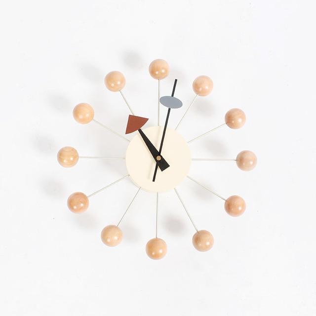 Neruda - Modern Nordic Wooden Clock