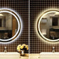 Rosetta - LED Light Frame Round Mirror