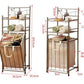 Theodore - Laundry Storage Shelves & Basket