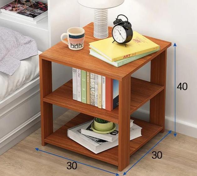Marlon - Multi-Shelf End Table