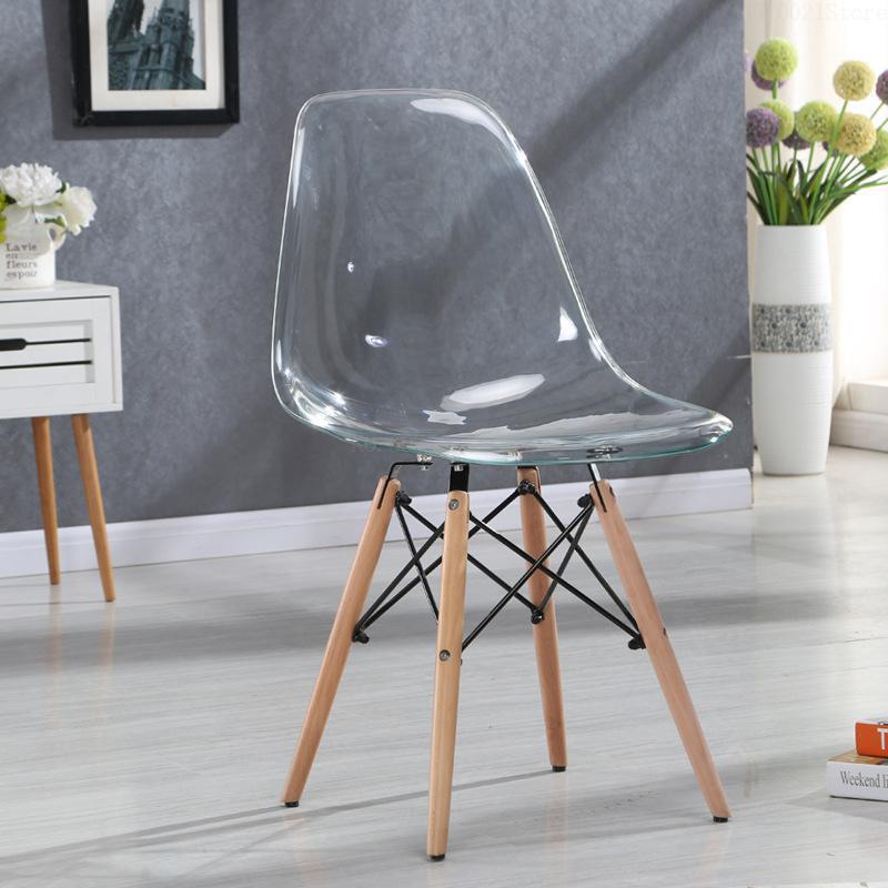 Nola - Transparent Modern Chair