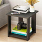 Karson - Wooden Coffee Table with Storage