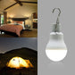 Portable Outdoor Solar Power LED Light Bulb