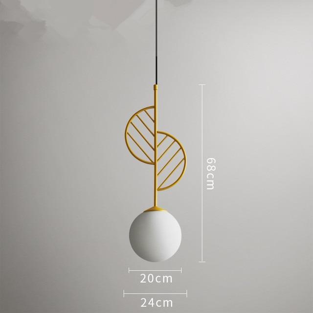 Cosima - Modern Nordic Pendant Lamp - Veooy