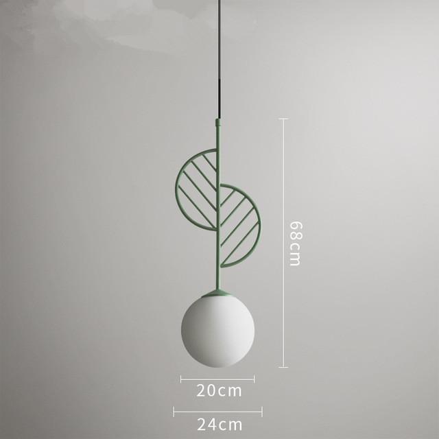 Cosima - Modern Nordic Pendant Lamp - Veooy