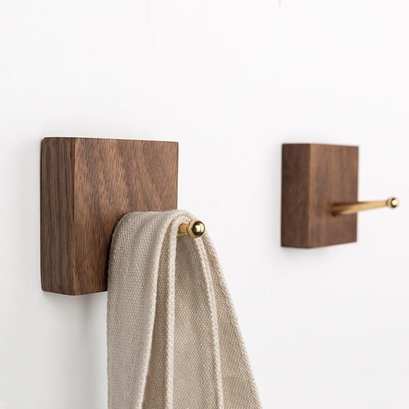 Finn - Modern Nordic Wooden Coat Rack - Veooy