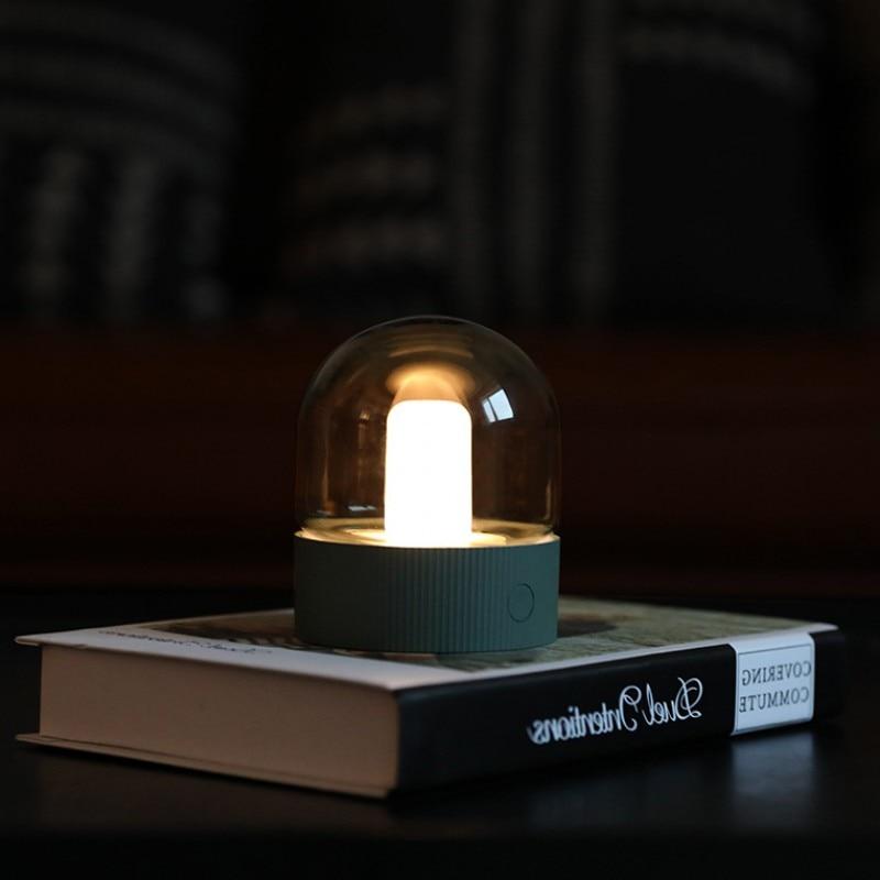 Asher - Glass Dome Desk Lamp - Veooy