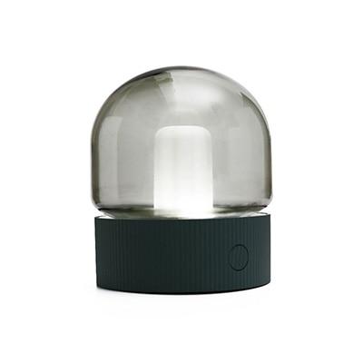 Asher - Glass Dome Desk Lamp - Veooy