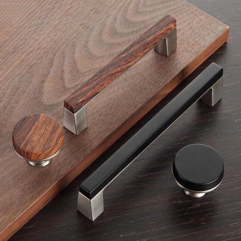Perry - Wood Grain Kitchen Cabinet Handle