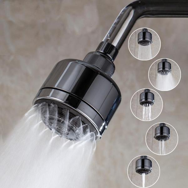 Harper - Multi-Function Pressurized Water Saving Shower Head - Veooy