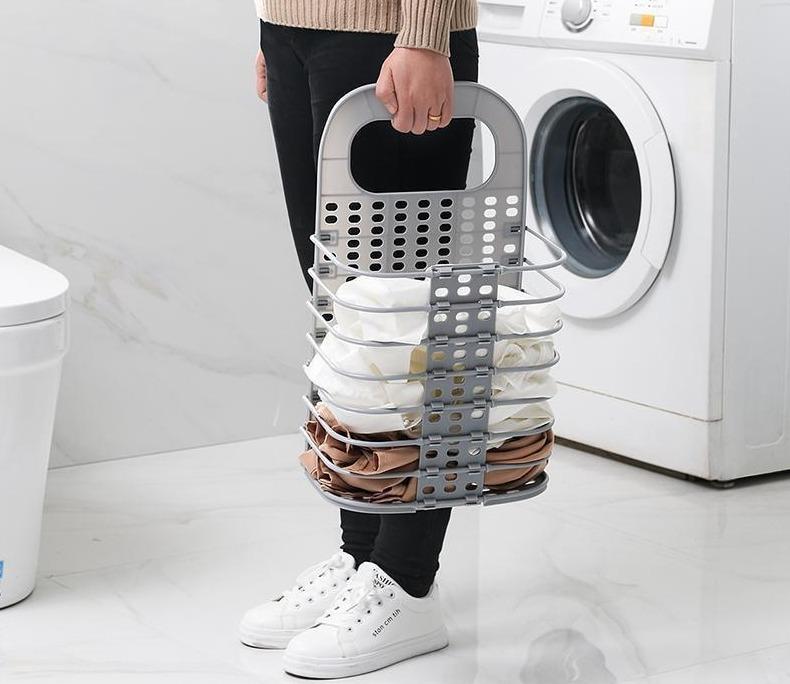 Mayde - Space Saving Fold-able Laundry Basket