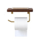 Bentlee - Modern Toilet Paper Roll Holder Shelf - Veooy