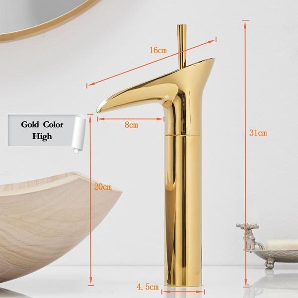 Clifton - Elegant Single Handle Waterfall Bathroom Faucet - Veooy