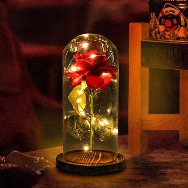 Enchanted Rose Lamps - Veooy