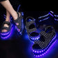 Colorful LED Lighting Sandals SP1812372 - Veooy