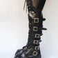 Custom Made Super Cool Punk Over Knee High Boots SP167713 - Veooy