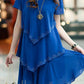 Women's Swing Dress Short Mini Dress - Short Sleeve Solid Colored Spring & Summer Hot Elegant Slim Black Blue Orange S M L XL XXL 3XL 4XL 5XL