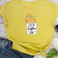 Women's T-shirt Cat Print Round Neck Tops 100% Cotton Basic Basic Top White Yellow Wine