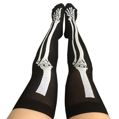 Halloween Knee Stockings - Veooy