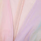 Women‘s Prom Dress Chiffon Dress Short Mini Dress - Long Sleeve Rainbow plunging v neck S M L-0220807